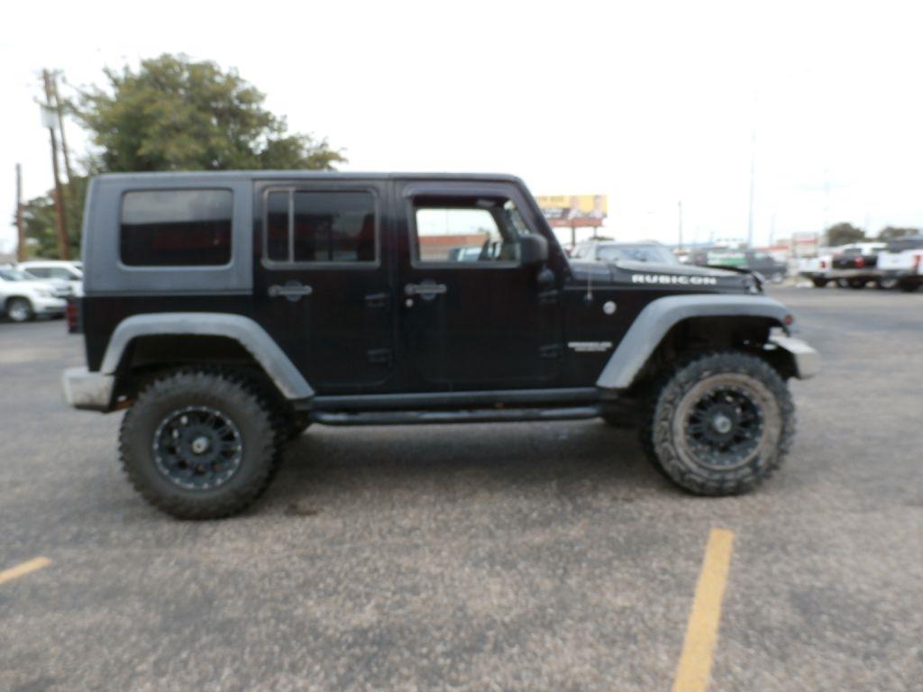 2007 Jeep Wrangler Unlimited