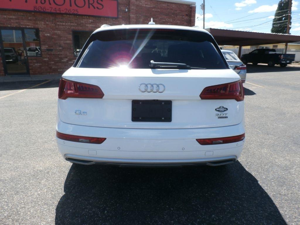 Audi Q5 2.0T Premium Plus quattro 2018