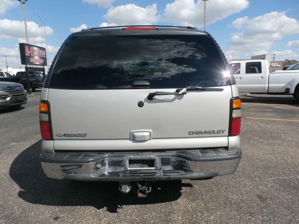 Chevrolet Tahoe 2WD 2005