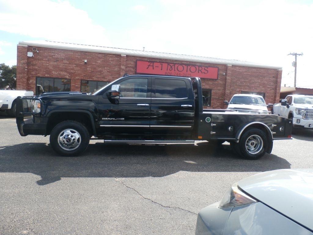2018 GMC Sierra 3500HD Denali Crew Cab 4WD