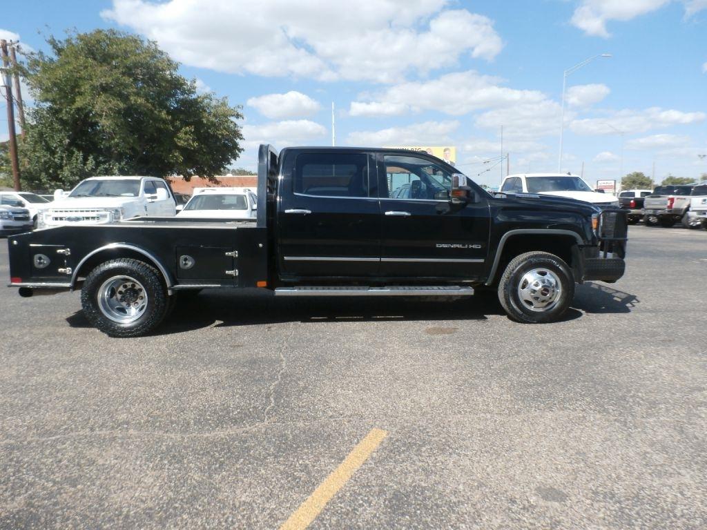 GMC Sierra 3500HD Denali Crew Cab 4WD 2018