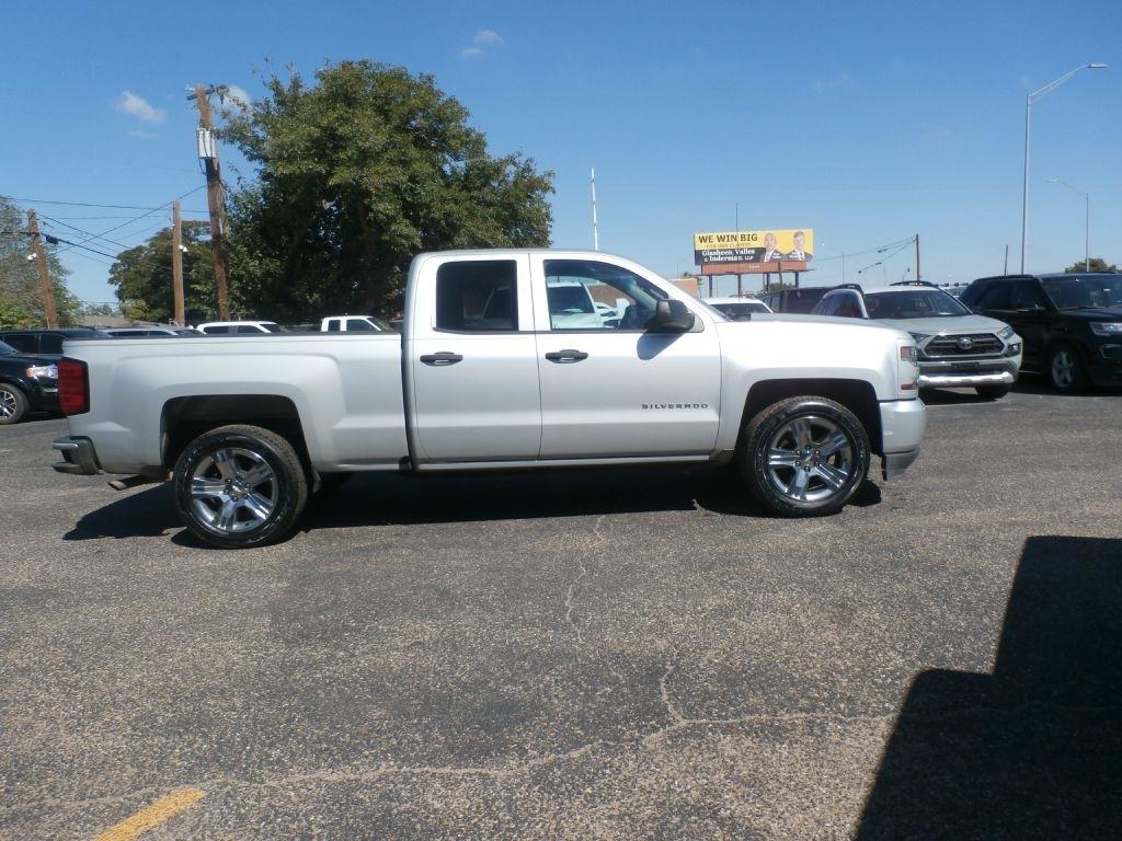 2018 Chevrolet Silverado 1500 Work Truck Double Cab 2WD