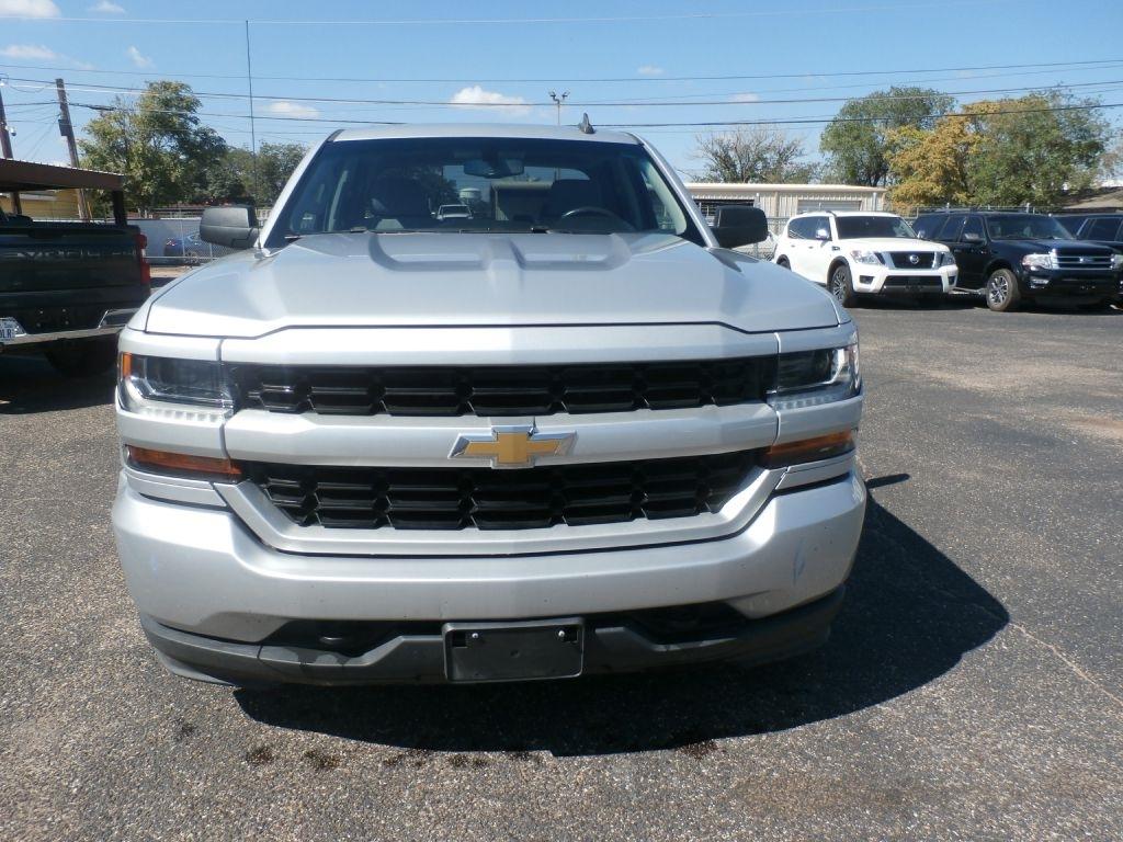 Chevrolet Silverado 1500 Work Truck Double Cab 2WD 2018