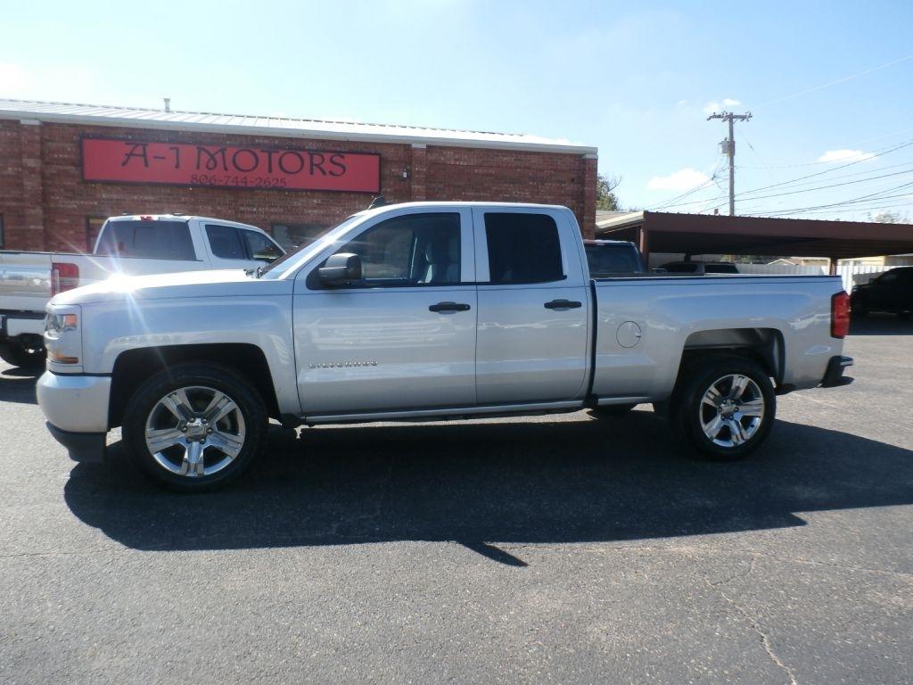 Chevrolet Silverado 1500 Work Truck Double Cab 2WD 2018