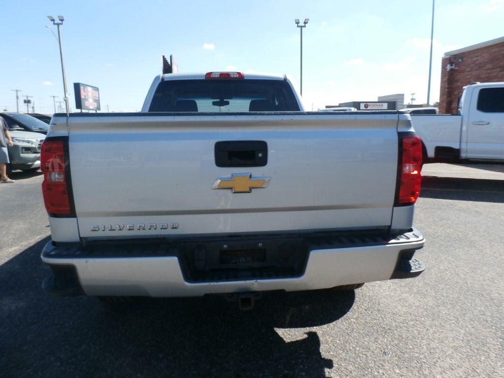 Chevrolet Silverado 1500 Work Truck Double Cab 2WD 2018