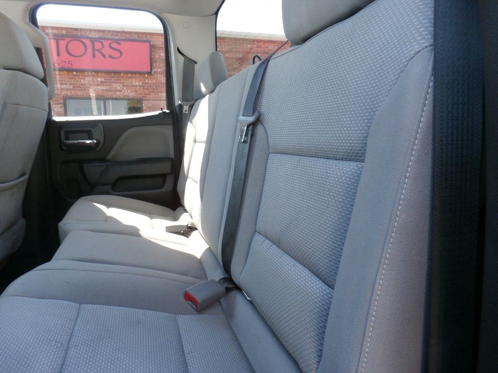 Chevrolet Silverado 1500 Work Truck Double Cab 2WD 2018