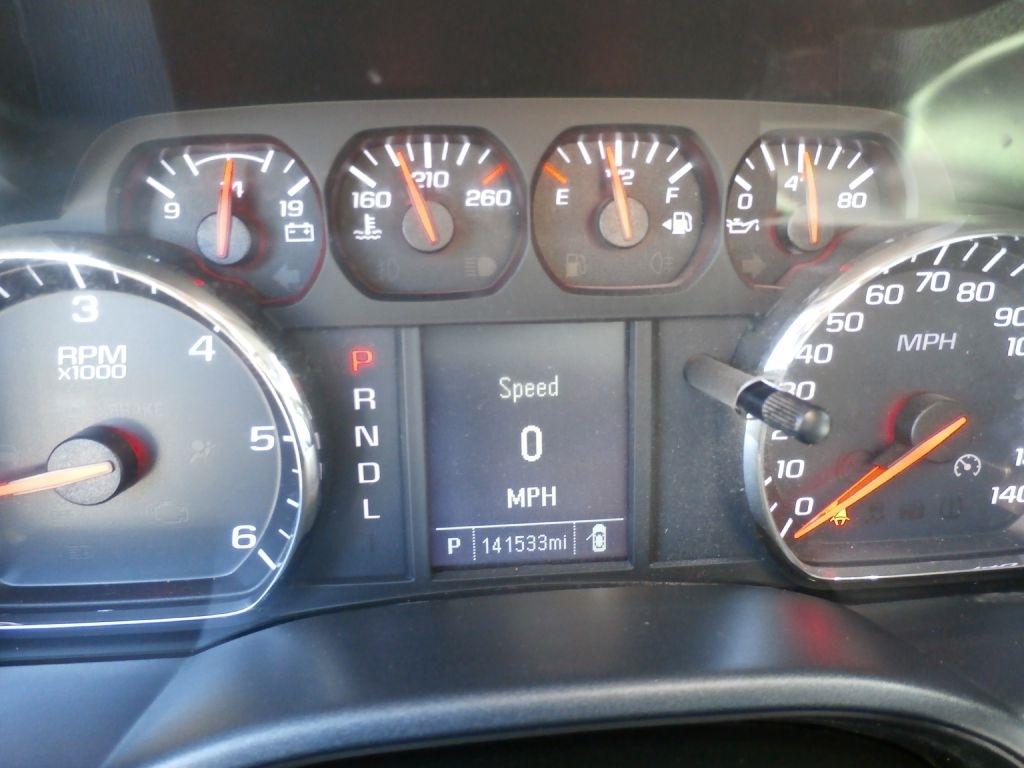 Chevrolet Silverado 1500 Work Truck Double Cab 2WD 2018