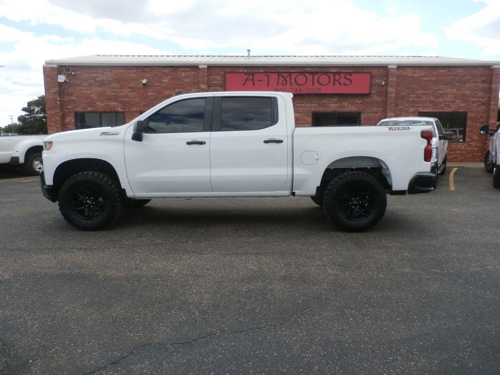 Chevrolet Silverado 1500 Custom Trail Boss Crew Cab Long Box 4WD 2021