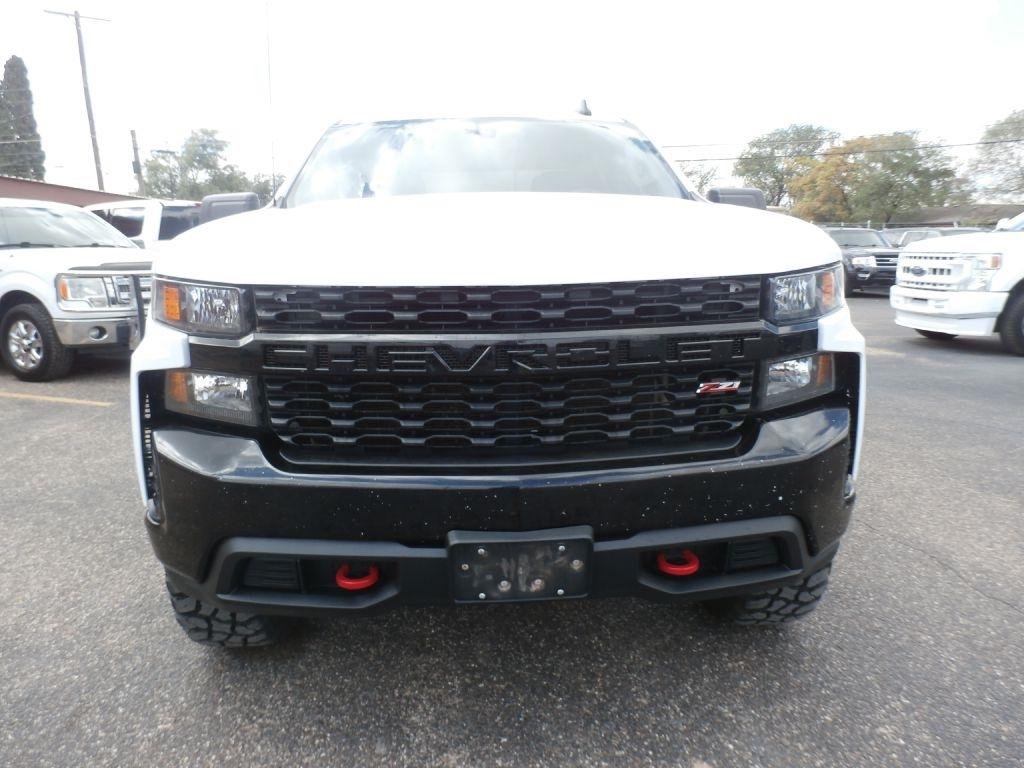 Chevrolet Silverado 1500 Custom Trail Boss Crew Cab Long Box 4WD 2021
