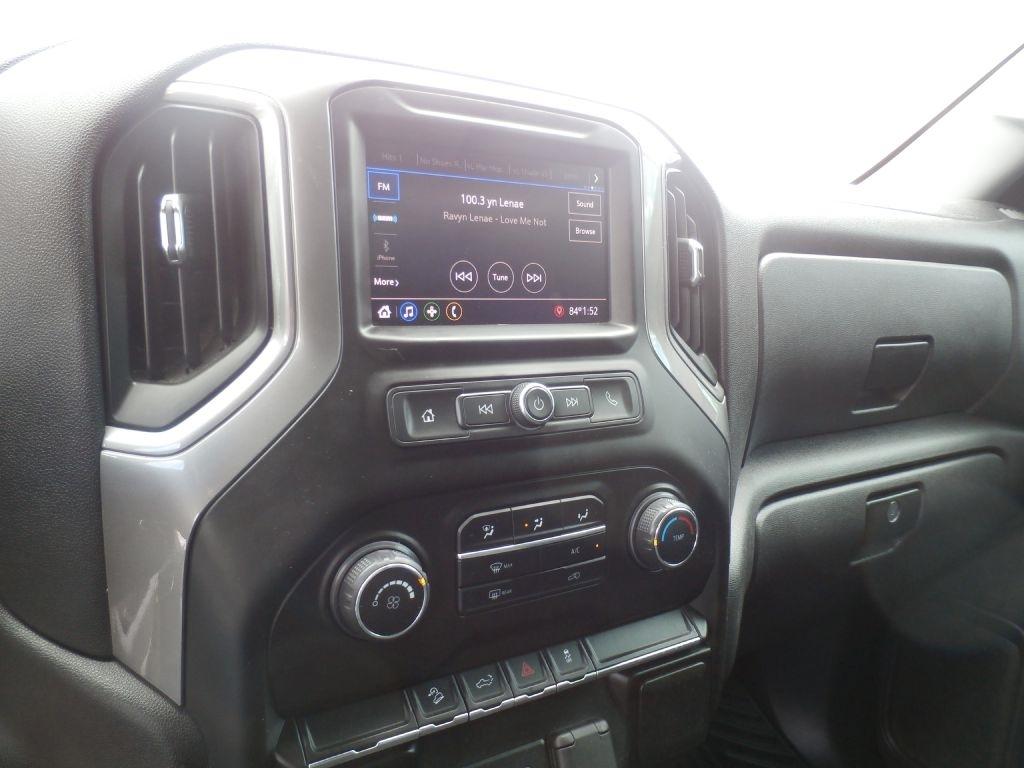 Chevrolet Silverado 1500 Custom Trail Boss Crew Cab Long Box 4WD 2021