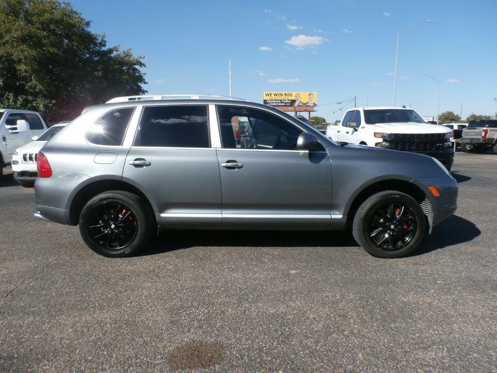 Porsche Cayenne Turbo 2005