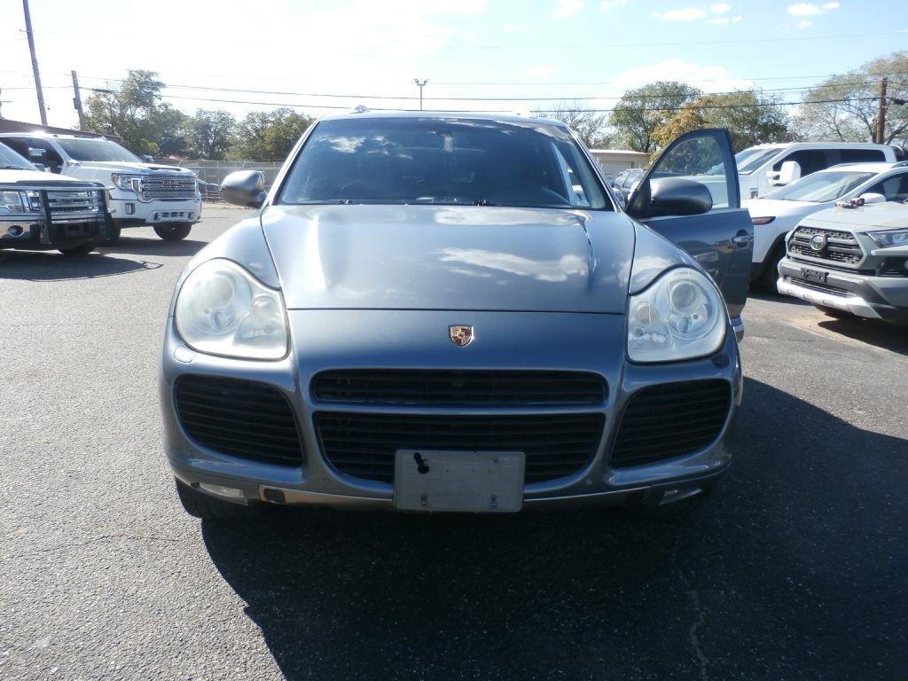 Porsche Cayenne Turbo 2005