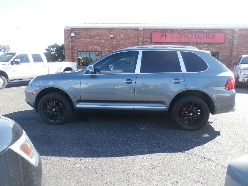 Porsche Cayenne Turbo 2005
