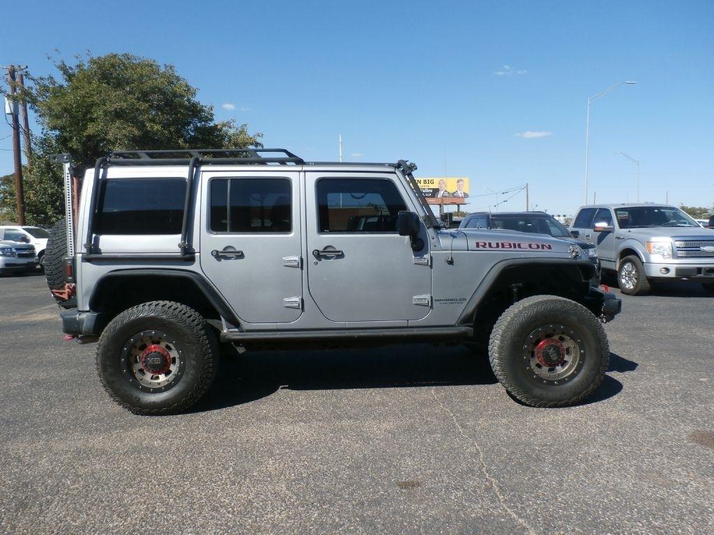 Jeep Wrangler Unlimited Rubicon 4WD 2015