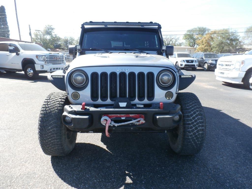 Jeep Wrangler Unlimited Rubicon 4WD 2015