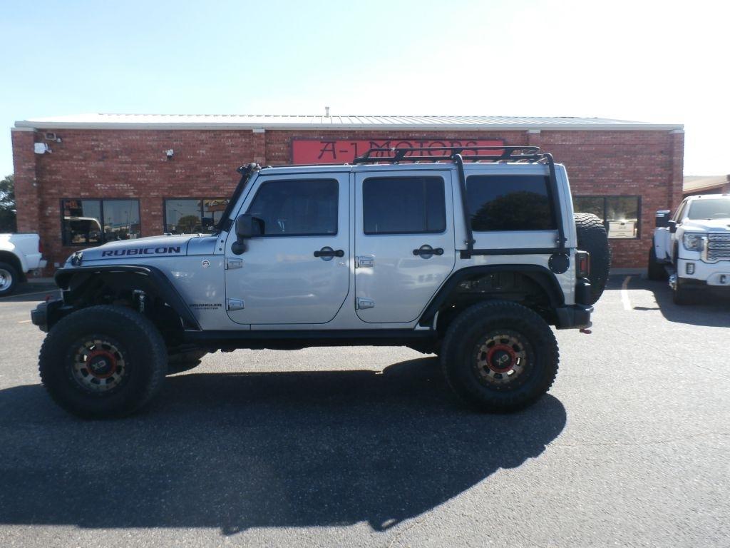 Jeep Wrangler Unlimited Rubicon 4WD 2015