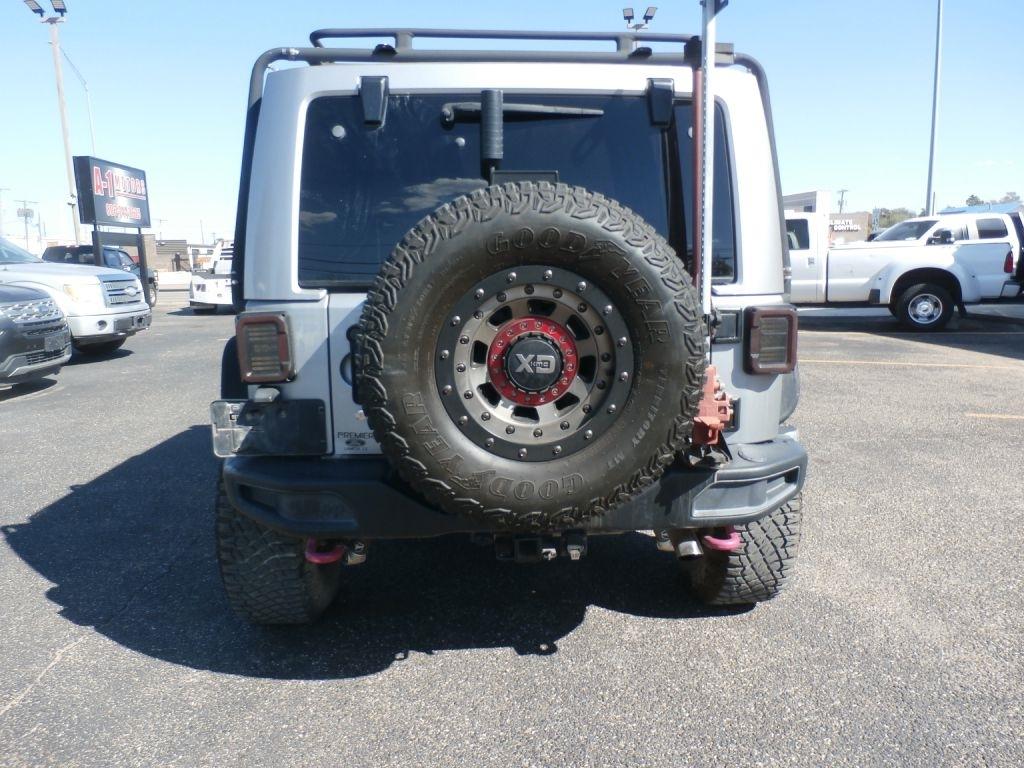 Jeep Wrangler Unlimited Rubicon 4WD 2015