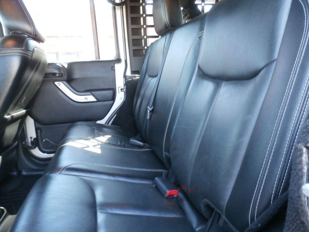 Jeep Wrangler Unlimited Rubicon 4WD 2015