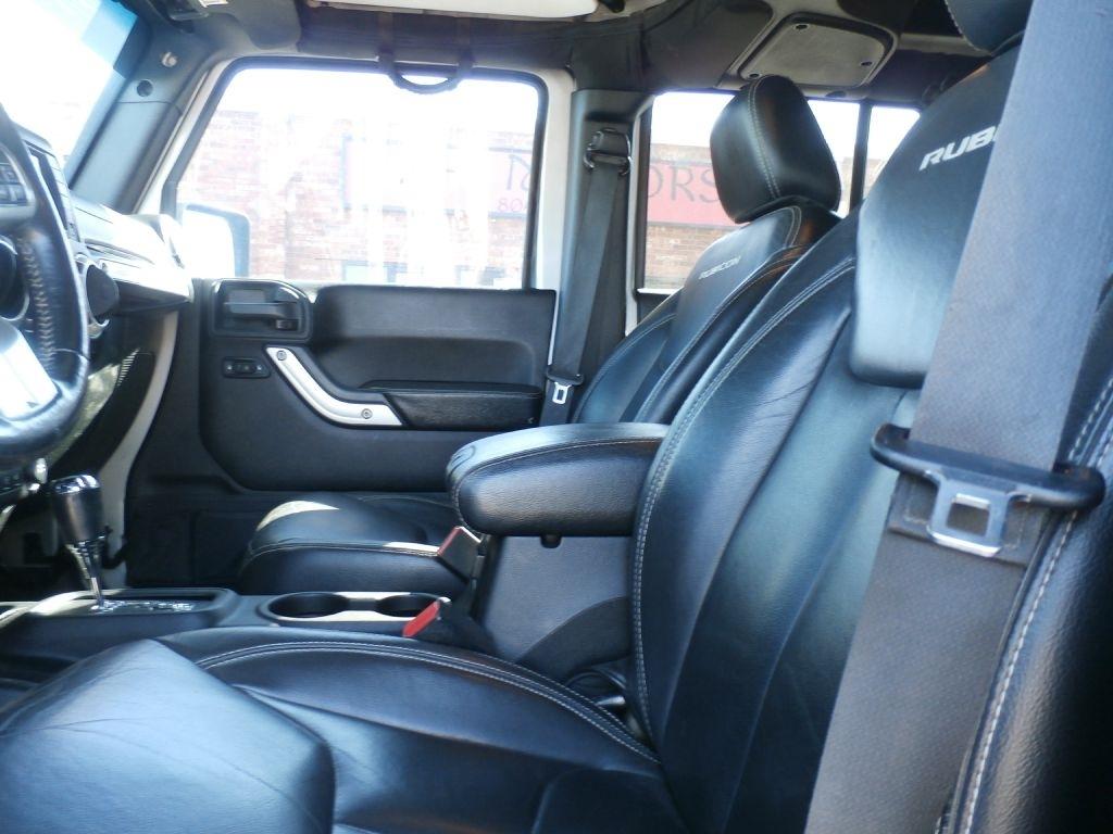 Jeep Wrangler Unlimited Rubicon 4WD 2015