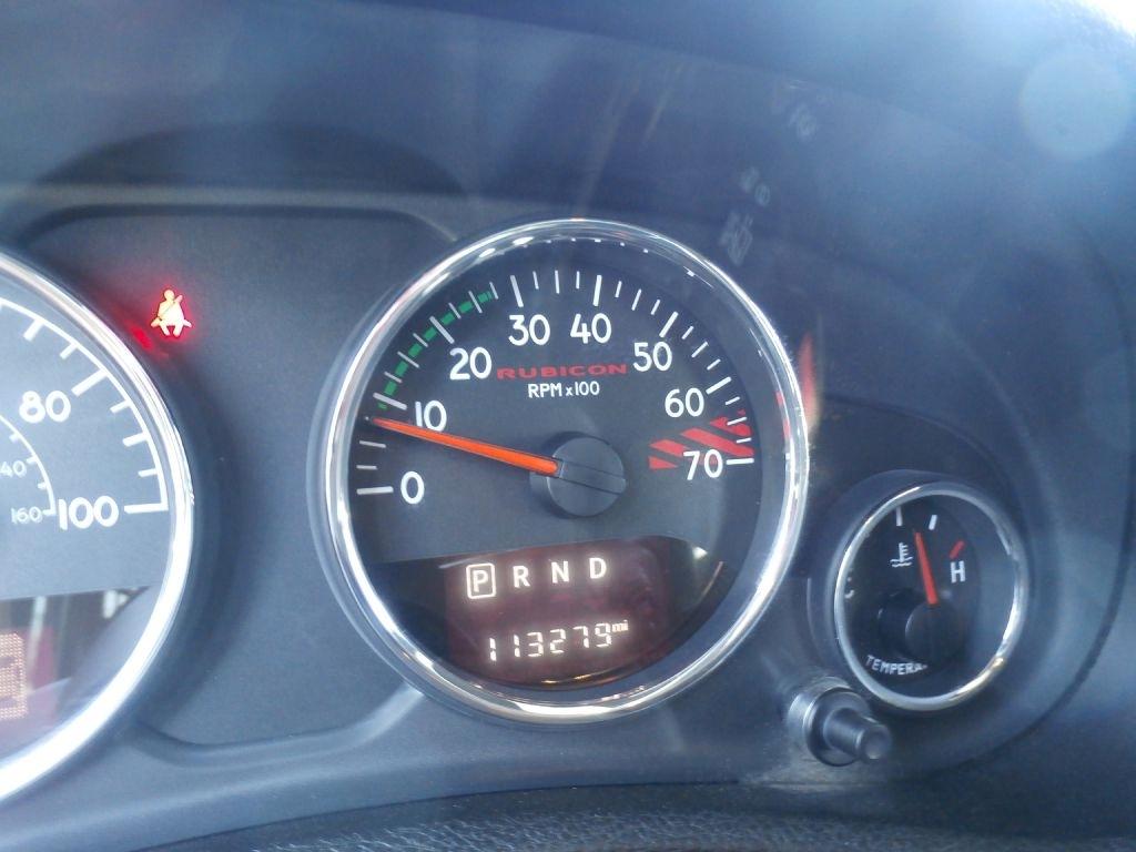 Jeep Wrangler Unlimited Rubicon 4WD 2015