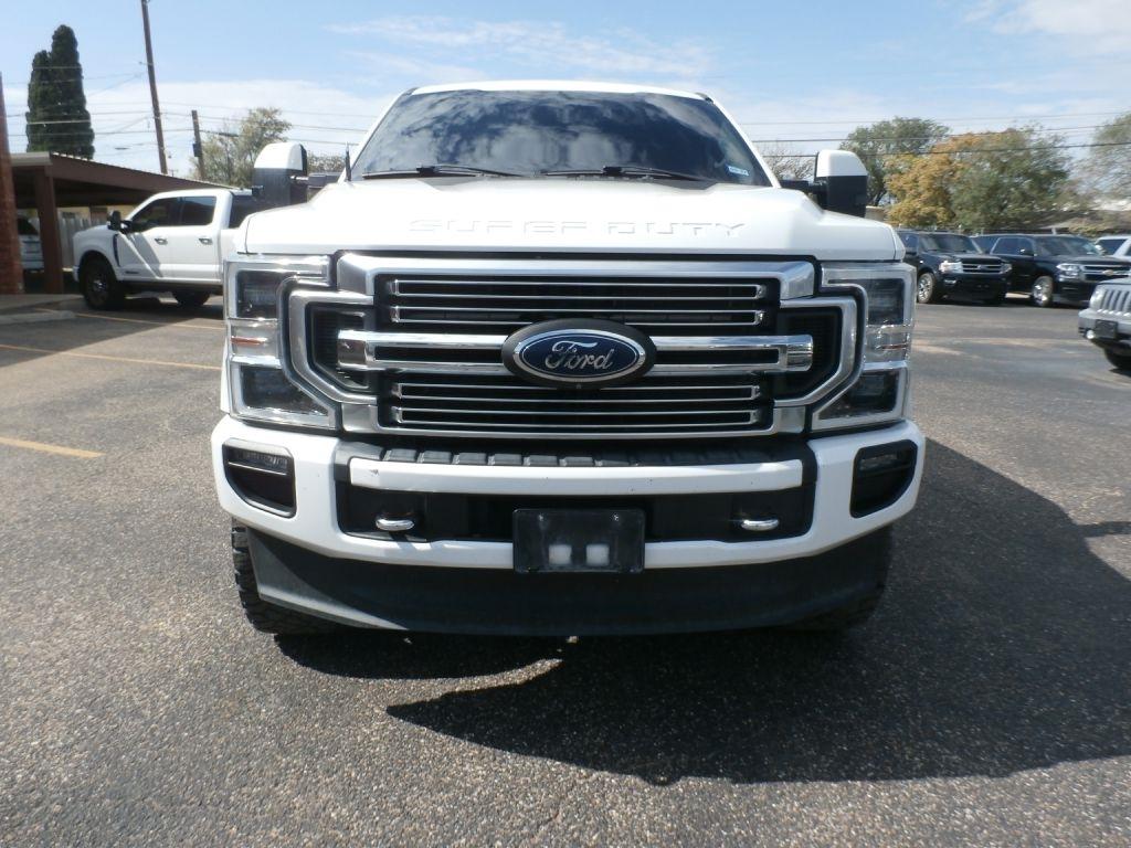 Ford F-250 SD Limited Crew Cab 4WD 2021
