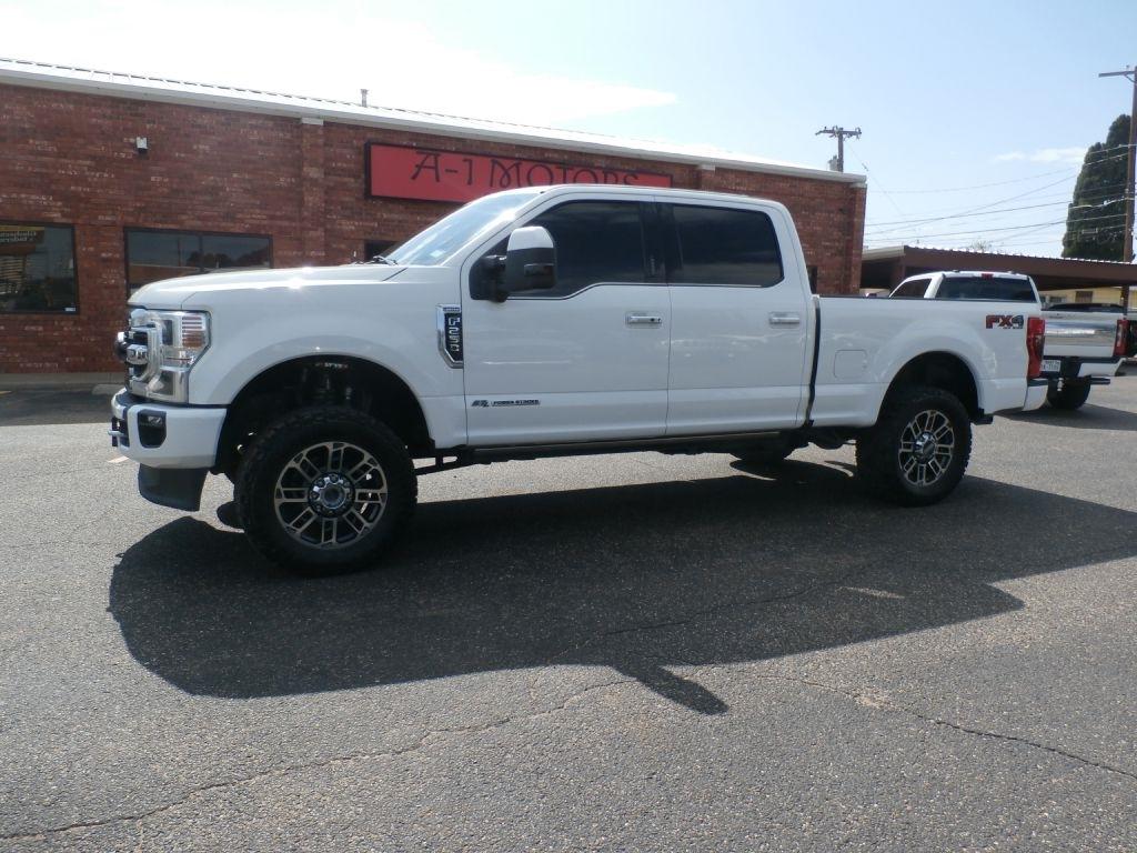 Ford F-250 SD Limited Crew Cab 4WD 2021