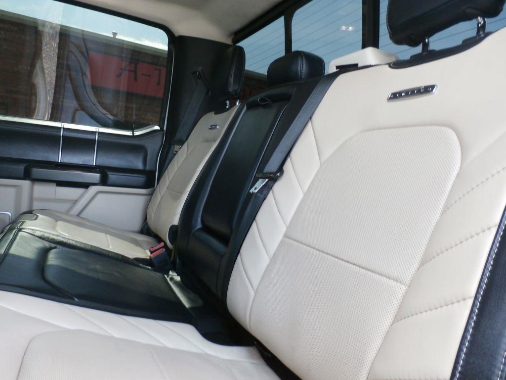 Ford F-250 SD Limited Crew Cab 4WD 2021