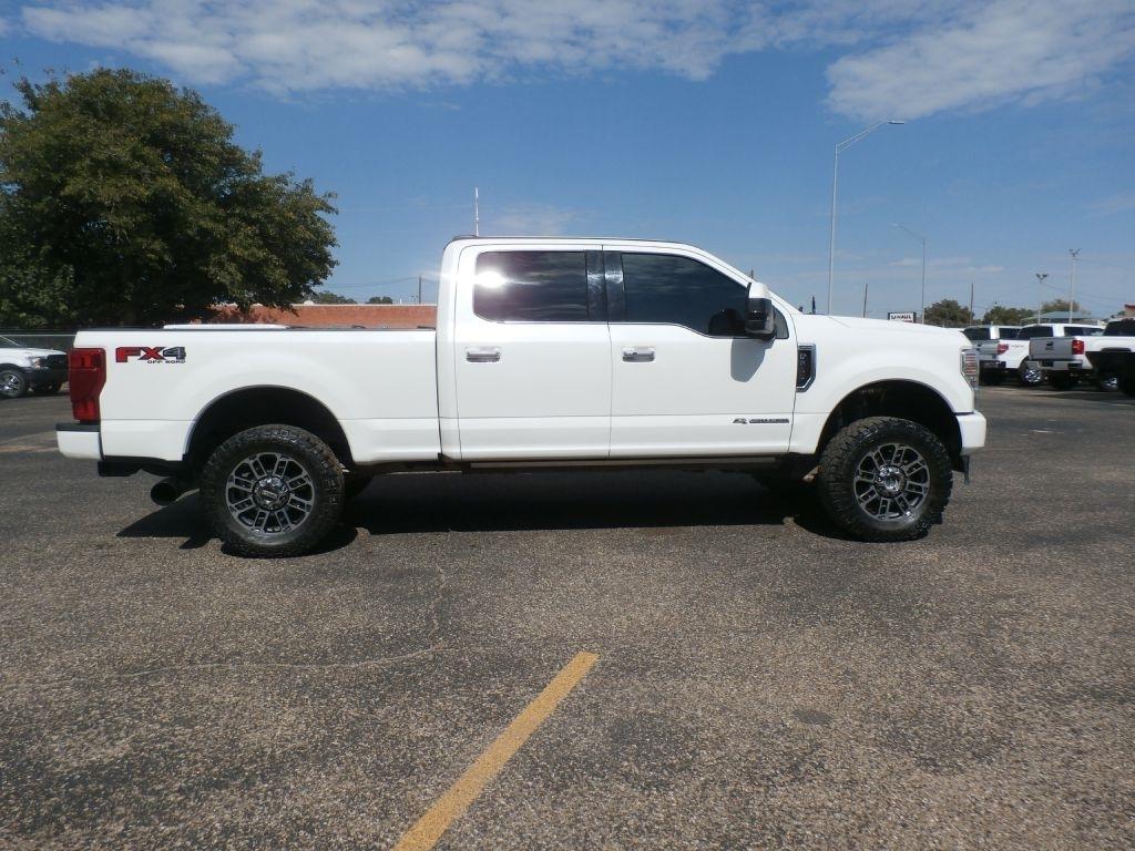 2021 Ford F-250 SD Limited Crew Cab 4WD