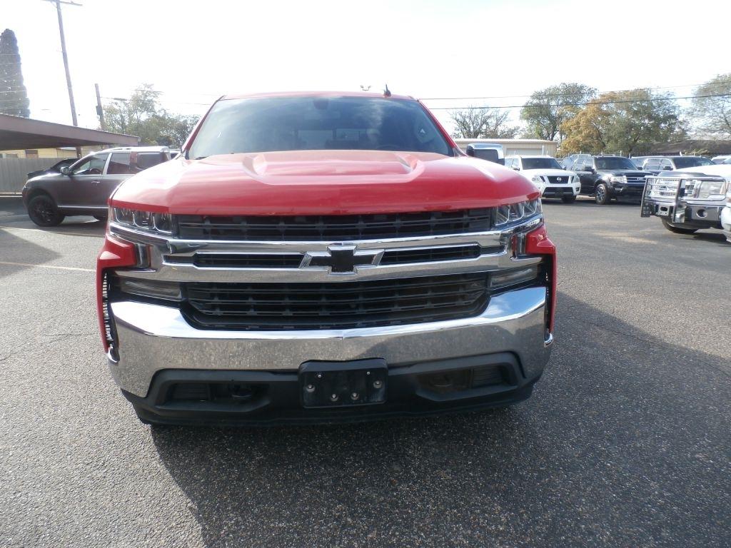 Chevrolet Silverado 1500 LT Crew Cab 4WD 2019
