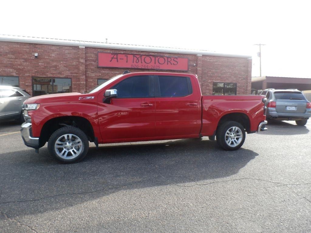 Chevrolet Silverado 1500 LT Crew Cab 4WD 2019