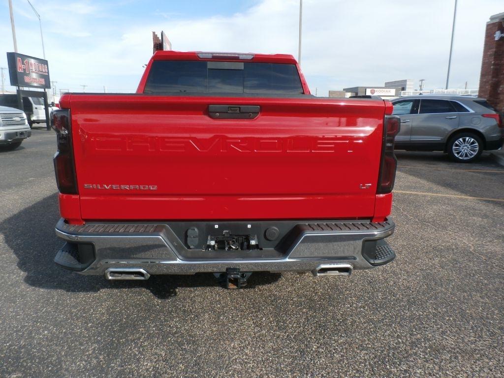 Chevrolet Silverado 1500 LT Crew Cab 4WD 2019