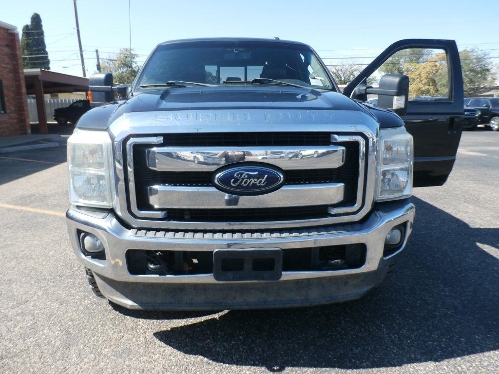 Ford F-250 SD Lariat Crew Cab 4WD 2014