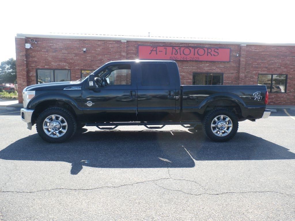 Ford F-250 SD Lariat Crew Cab 4WD 2014