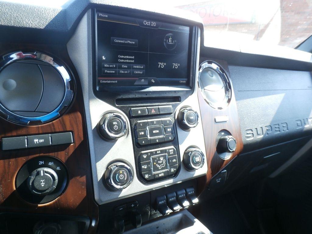 Ford F-250 SD Lariat Crew Cab 4WD 2014