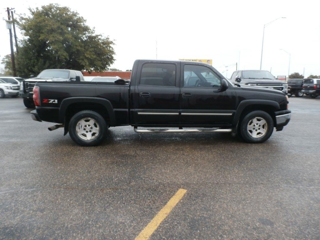 2007 Chevrolet Silverado 1500 LT1 Crew Cab 4WD