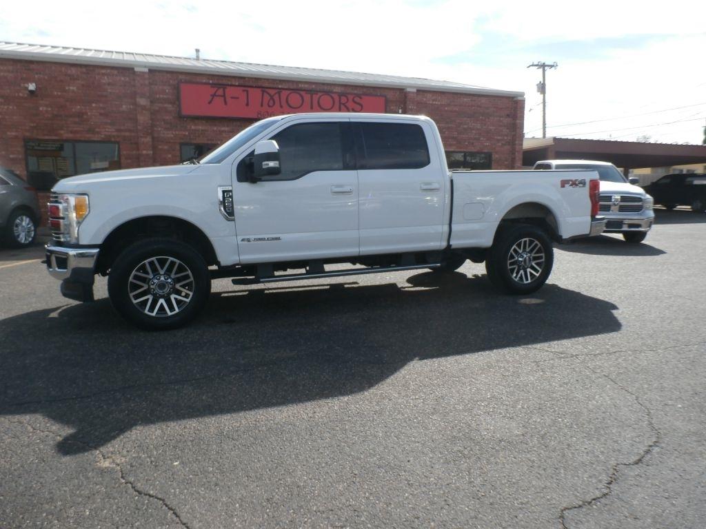 Ford F-250 SD Lariat Crew Cab 4WD 2017