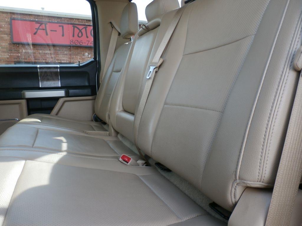 Ford F-250 SD Lariat Crew Cab 4WD 2017