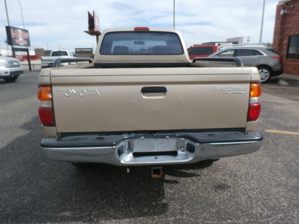 Toyota Tacoma PreRunner Xtracab 2WD 2001