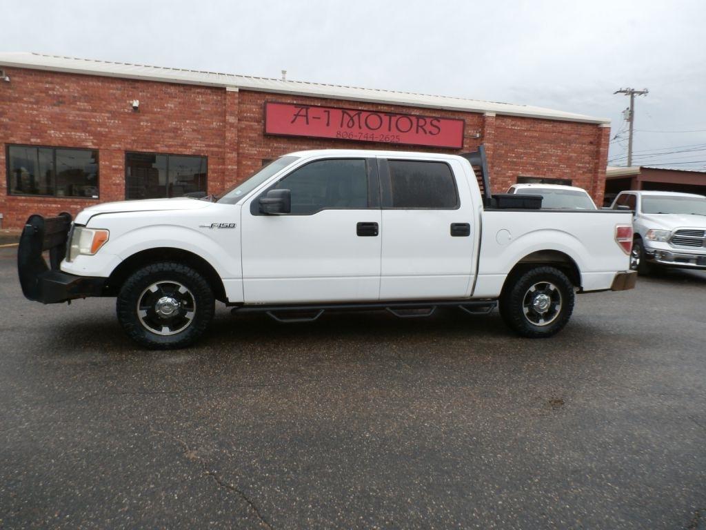 Ford F-150 XLT SuperCrew 5.5-ft. Bed 2WD 2010