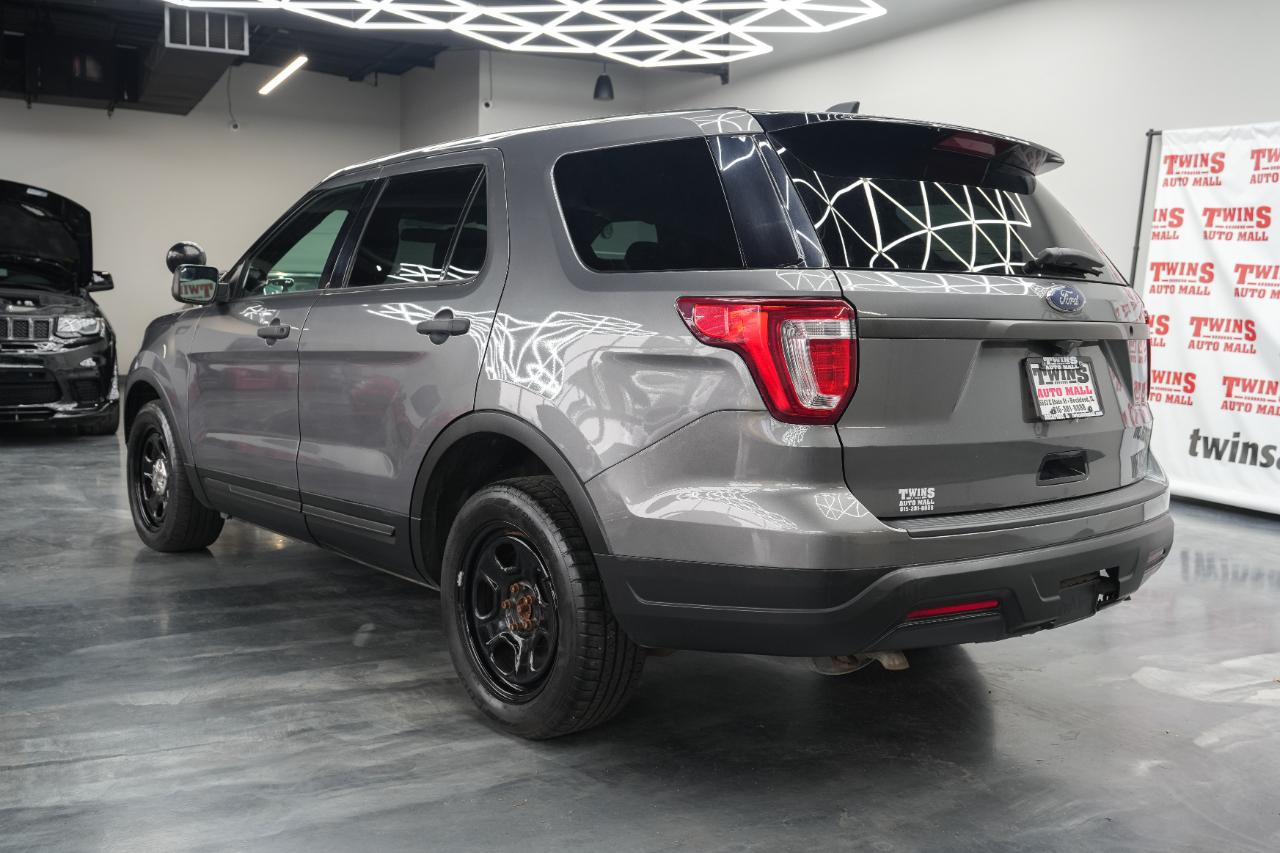 Ford Explorer  2018