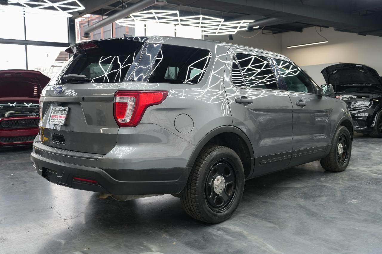 Ford Explorer  2018