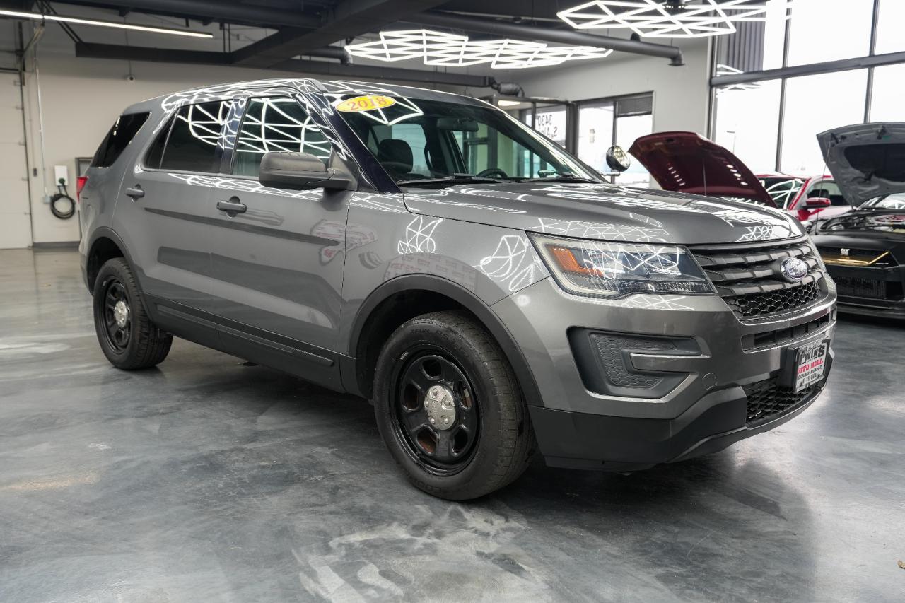 Ford Explorer  2018