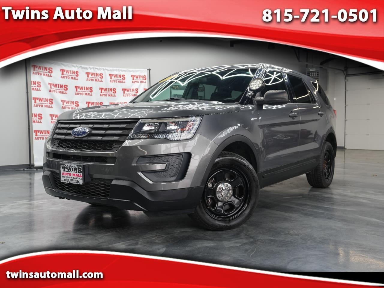 2018 Ford Explorer Police