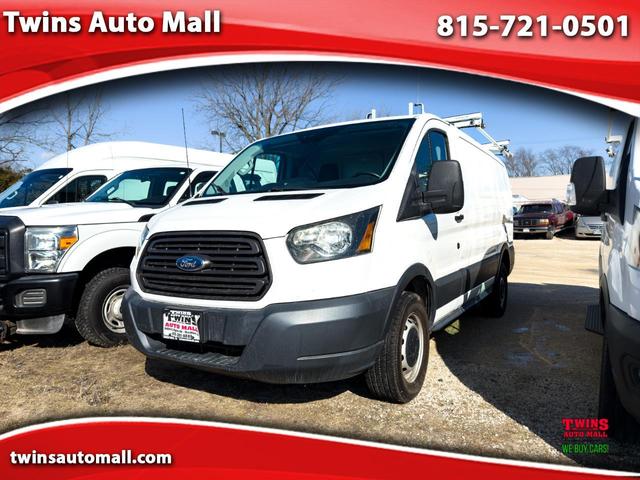 White 2015 Ford Transit Cargo 250 3dr SWB Low Roof with 60/40 Side Passenger Doors Van Rear-Wheel Drive Automatic