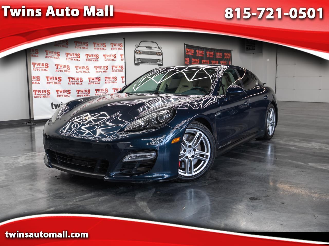2013 Porsche Panamera HB GTS