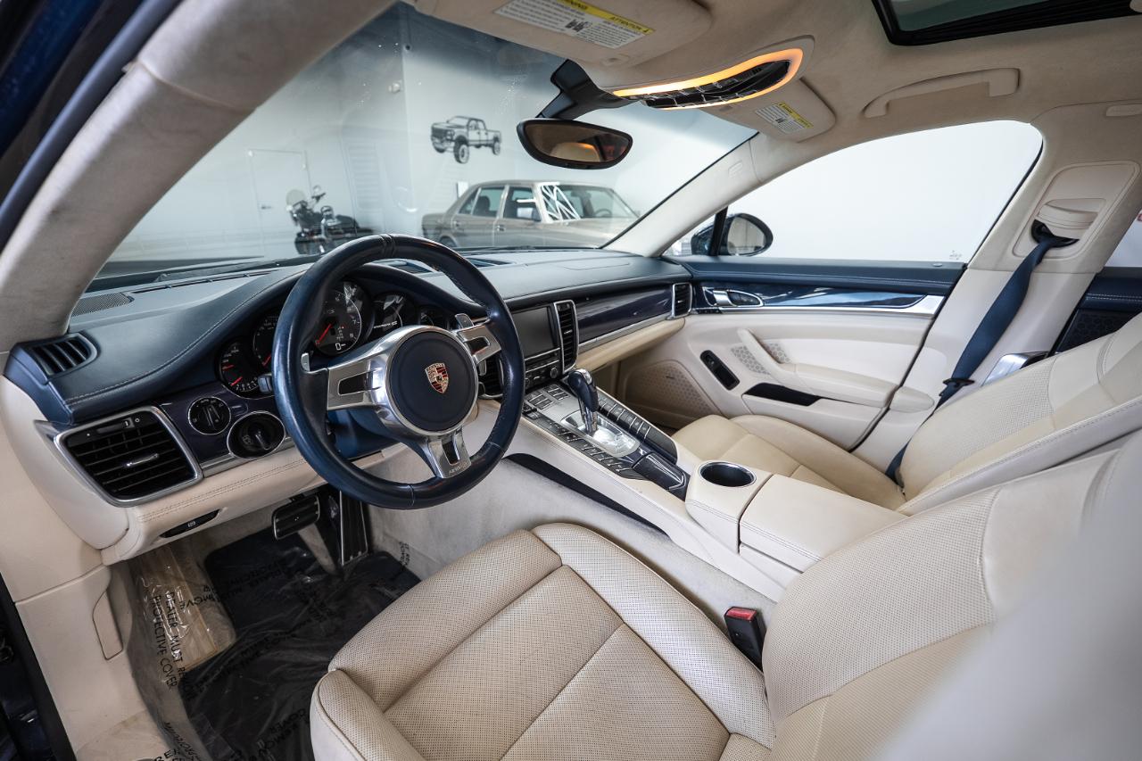Porsche Panamera  2013