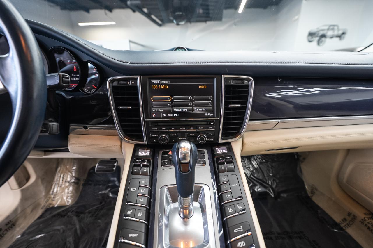 Porsche Panamera  2013