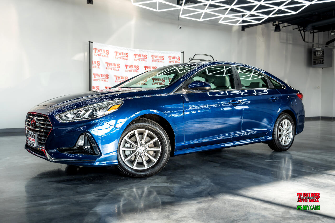 Hyundai Sonata Eco 1.6L 2018 Hyundai Sonata Eco 1.6L 2018