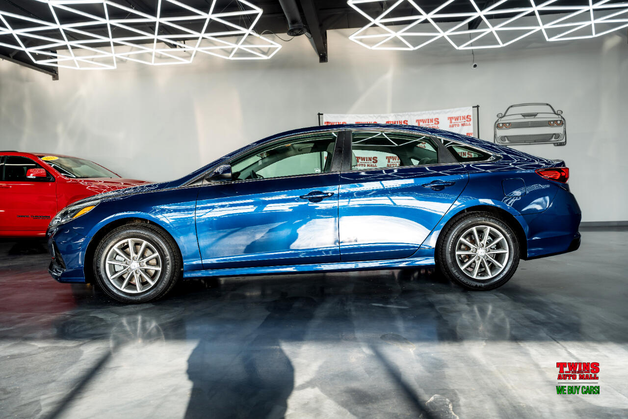 Hyundai Sonata Eco 1.6L 2018 Hyundai Sonata Eco 1.6L 2018