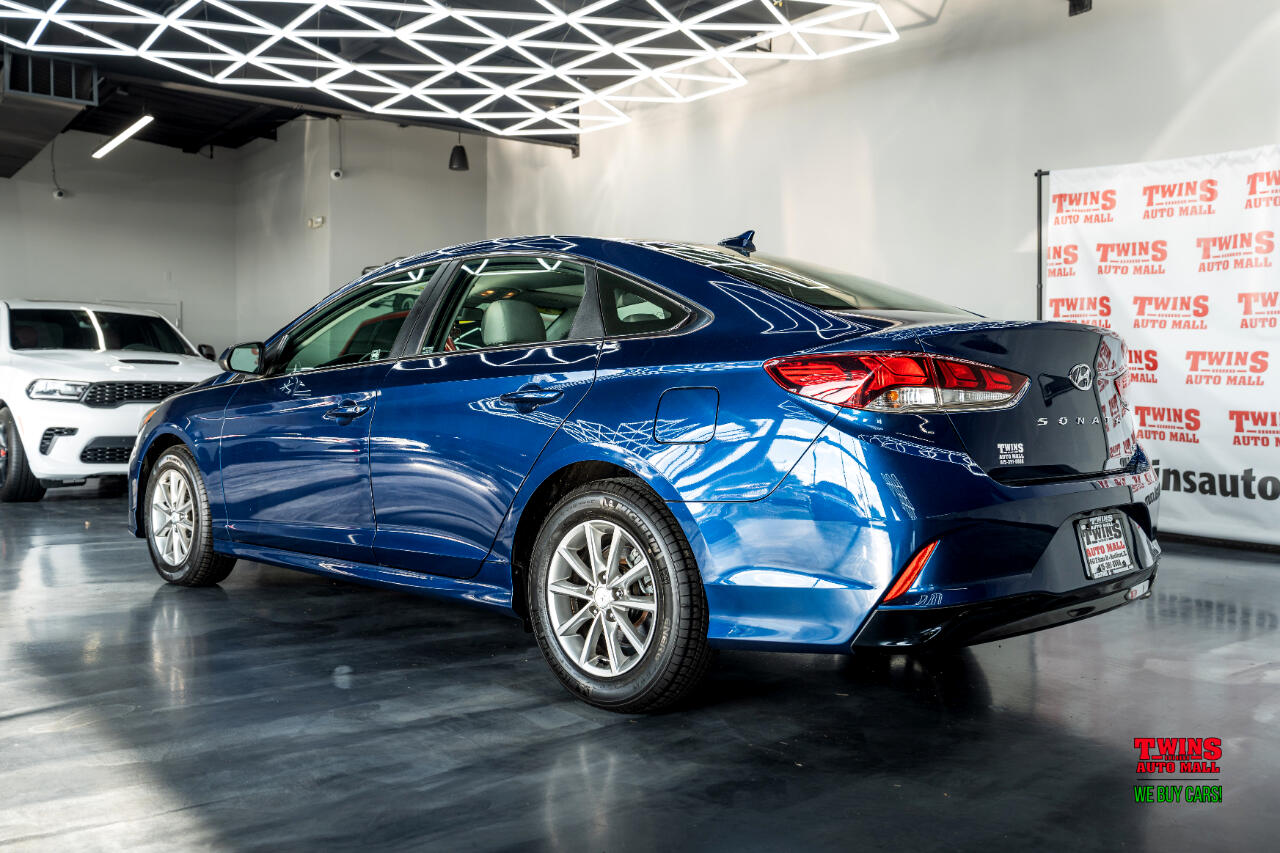 Hyundai Sonata Eco 1.6L 2018 Hyundai Sonata Eco 1.6L 2018